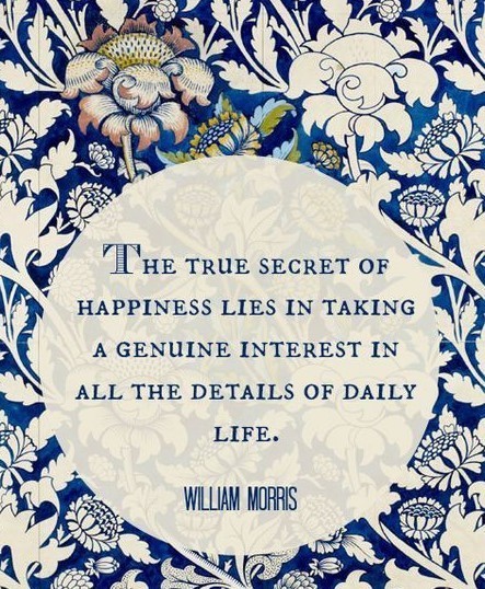 William Morris quote