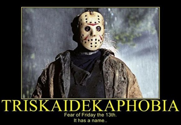 Not Scared of Friday the 13th!