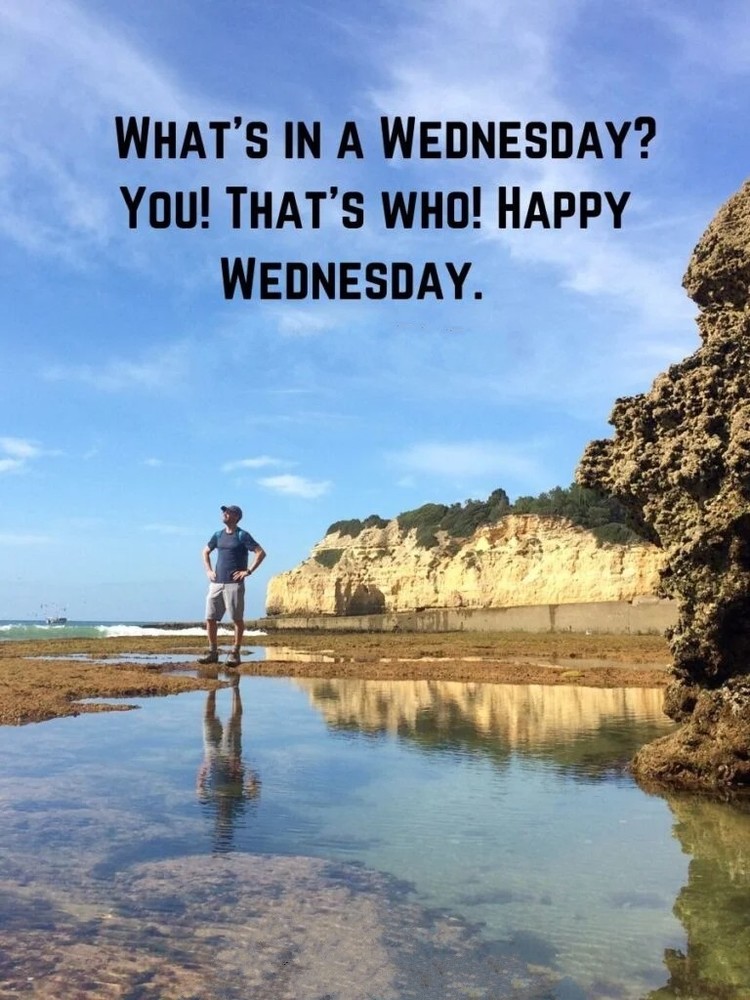 You are in a Wednesday!