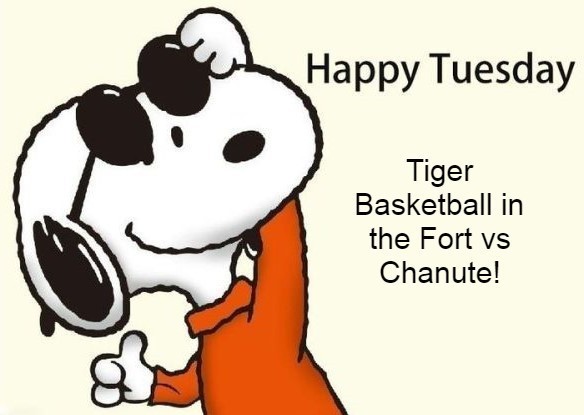 Snoopy Tuesday!