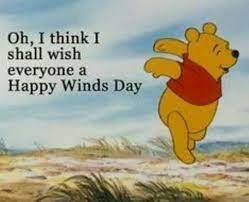 Happy Winds Day!