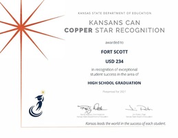 USD 234 Receives KSDE STAR Recogntion