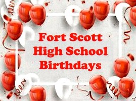 Birthdays for the week of July 13-19