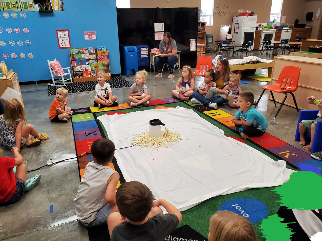 Popcorn tasting is so much fun!