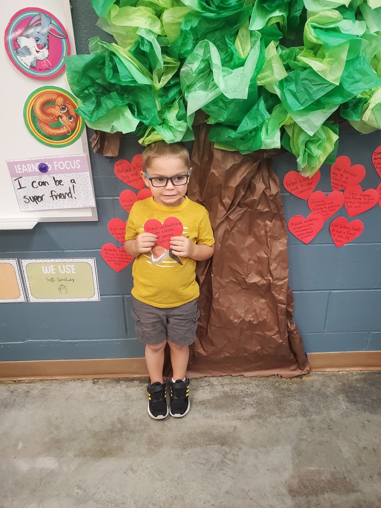 9/27/2022 Chance and Levi received a Kindness Heart Award