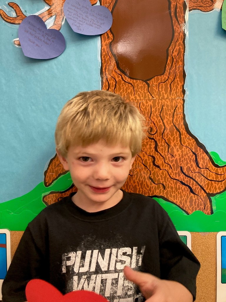 9/30/2022 Bretten and Solloman received a Kindness Heart Award