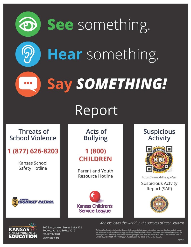 School Safety Week
