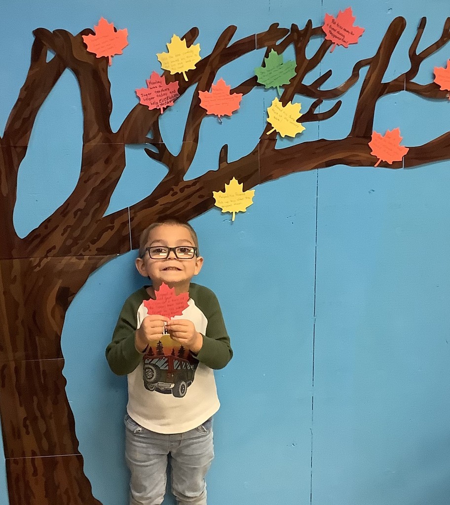 10/11/22 Levi received the Kindness Heart Award 