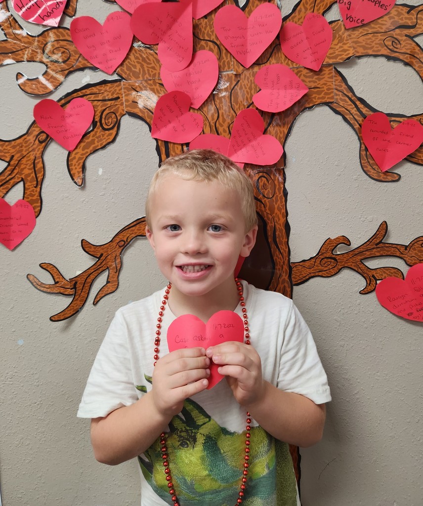 11/10/2022 Case received the Kindness Heart Award 