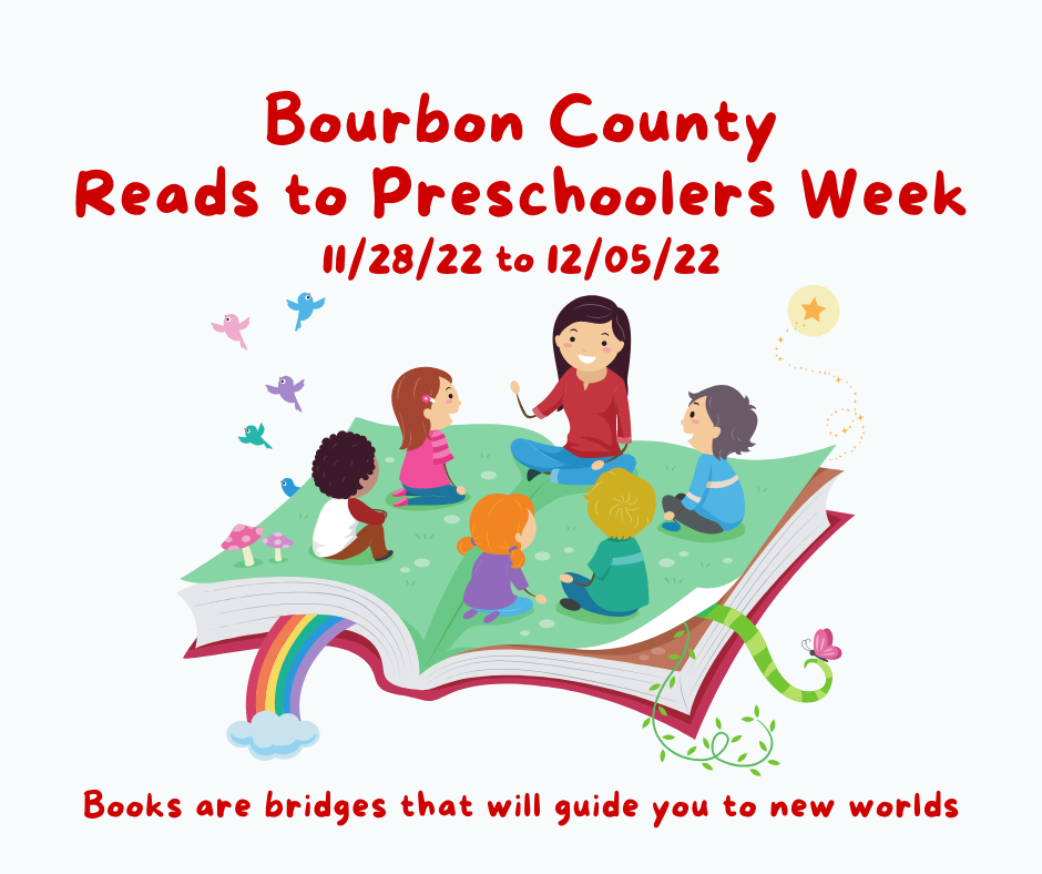 Reads to Preschoolers Week