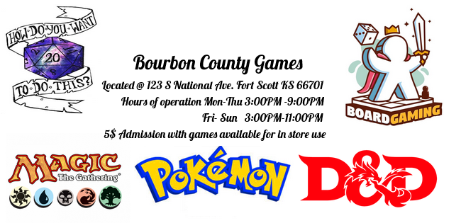 Bourbon County Games